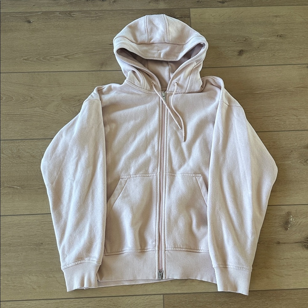 Zella Blush Pink Fleece Hoodie